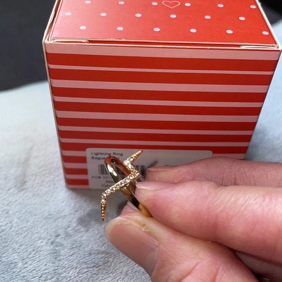 GUC Stella & Dot lightning ring - Picture 6 of 6